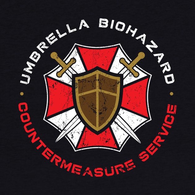 Umbrella Biohazard Countermeasure Service by MindsparkCreative